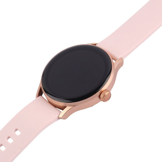 Reloj Inteligente QCY Watch Elite AMOLED con Llamadas (Oro Rosa)