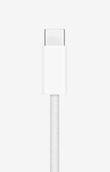 Carga por cable USB-C