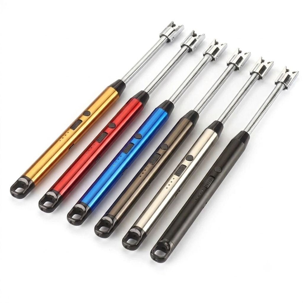 Encendedor Eléctrico Recargable USB de Cuello Flexible