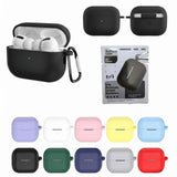 Funda de Silicona para Audífonos Pro con Mosquetón