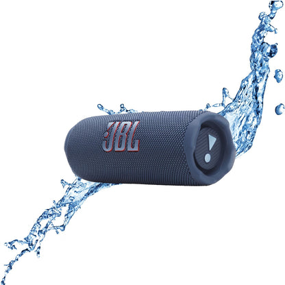 Parlante JBL Flip 7 Portátil Bluetooth IP68 con AI Sound Boost (Azul)