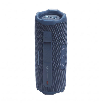 Parlante JBL Flip 7 Portátil Bluetooth IP68 con AI Sound Boost (Azul)