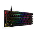 Teclado Mecánico Gamer RGB 60% con Teclas Flotantes