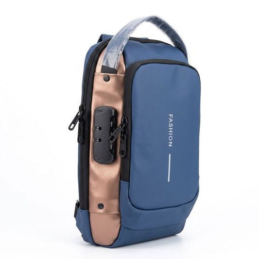 Morral FASHION Antirrobo con Puerto USB