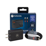 Cargador Motorola 68W Tipo C