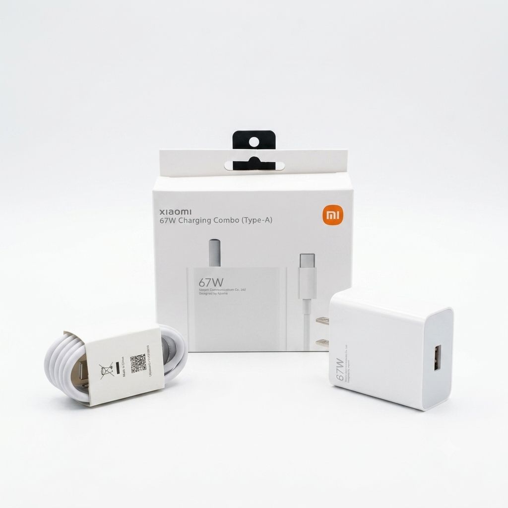 Cargador Xiaomi 67W Turbo