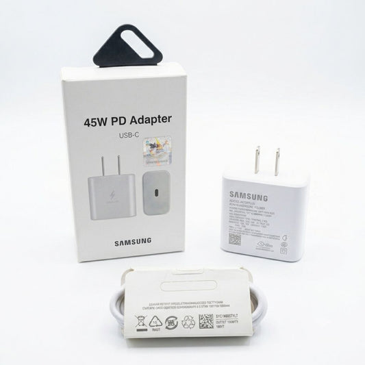 Cargador Samsung 45W Tipo C