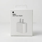Cargador Cubo 20W para iPhone
