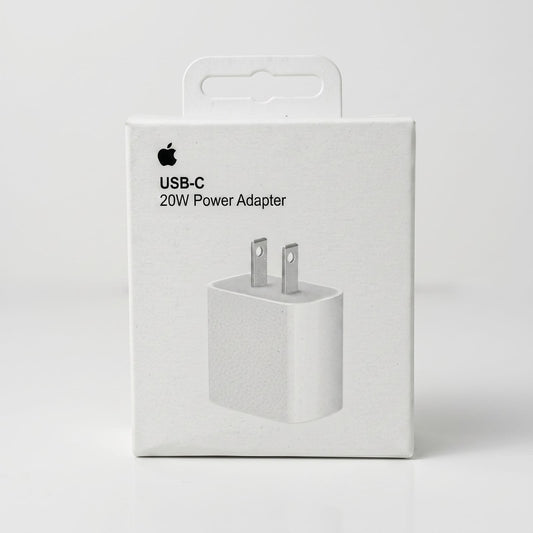 Cargador Cubo 20W para iPhone