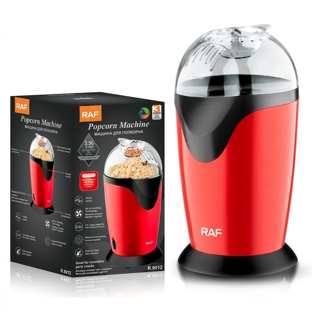 Máquina para Hacer Canchita (Popcorn) de Aire RAF