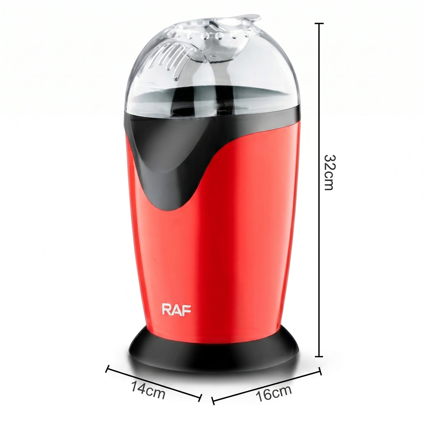 Máquina para Hacer Canchita (Popcorn) de Aire RAF