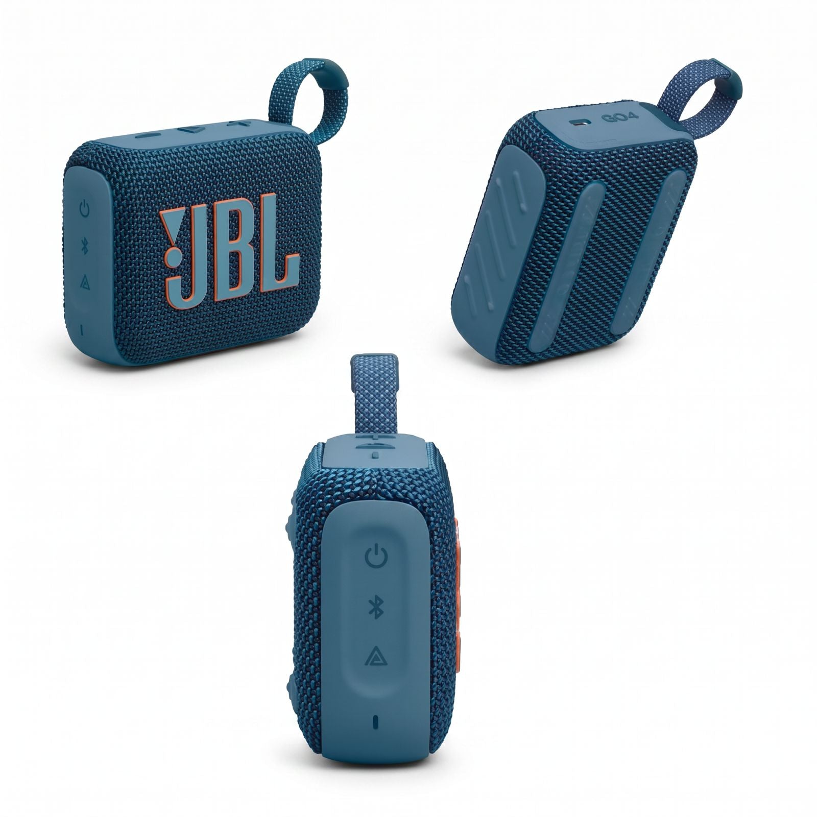 Parlante JBL Go 4 Portátil Bluetooth IP67 (Azul)