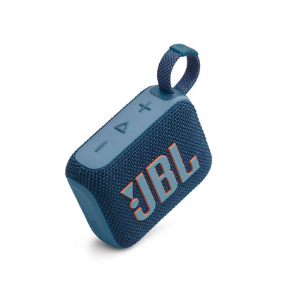 Parlante JBL Go 4 Portátil Bluetooth IP67 (Azul)
