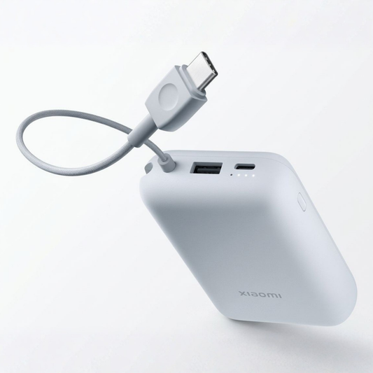 Power Bank Xiaomi 10000mAh con Cable Integrado