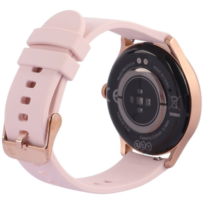 Reloj Inteligente QCY Watch Elite AMOLED con Llamadas (Oro Rosa)