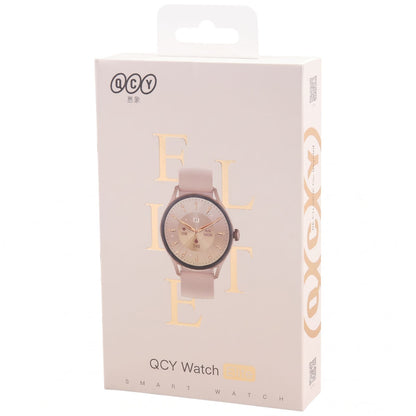 Reloj Inteligente QCY Watch Elite AMOLED con Llamadas (Oro Rosa)
