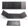 Teclado Plegable Bluetooth de Bolsillo con Touchpad