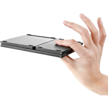 Teclado Plegable Bluetooth de Bolsillo con Touchpad