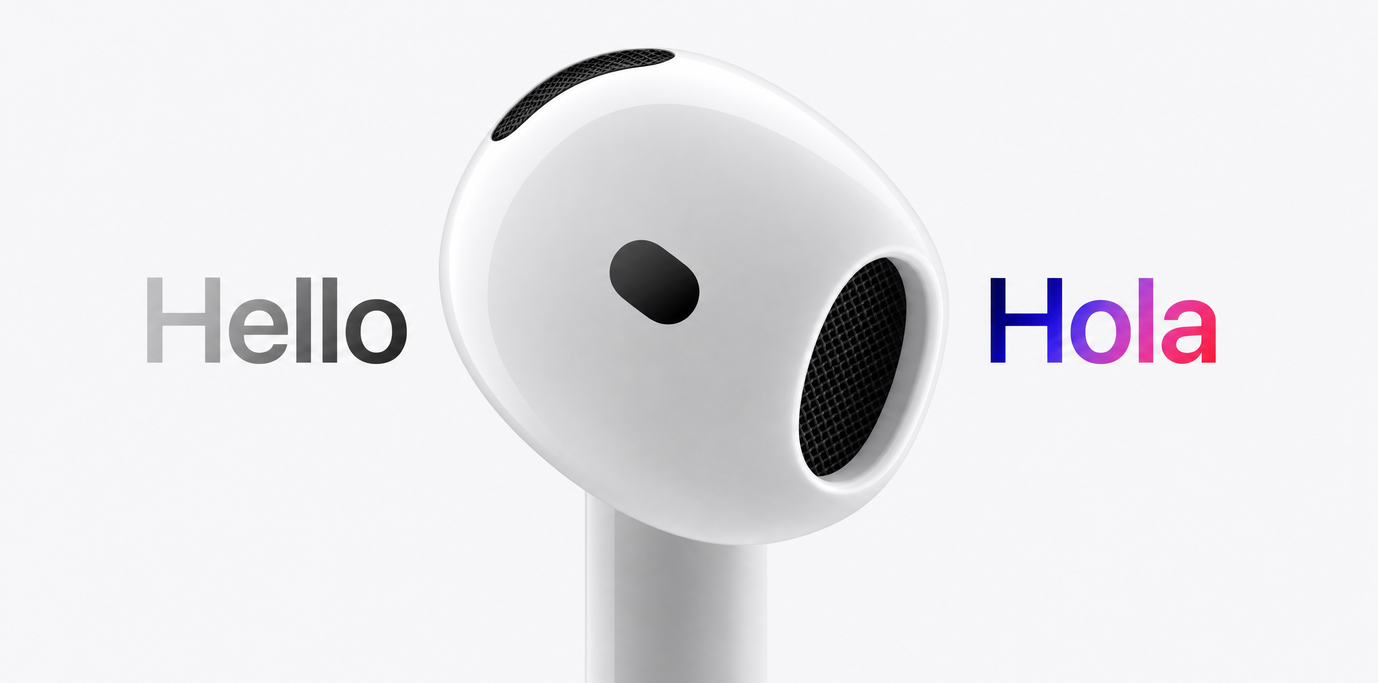 Traducción en tiempo real: di Hello y escucha Hola