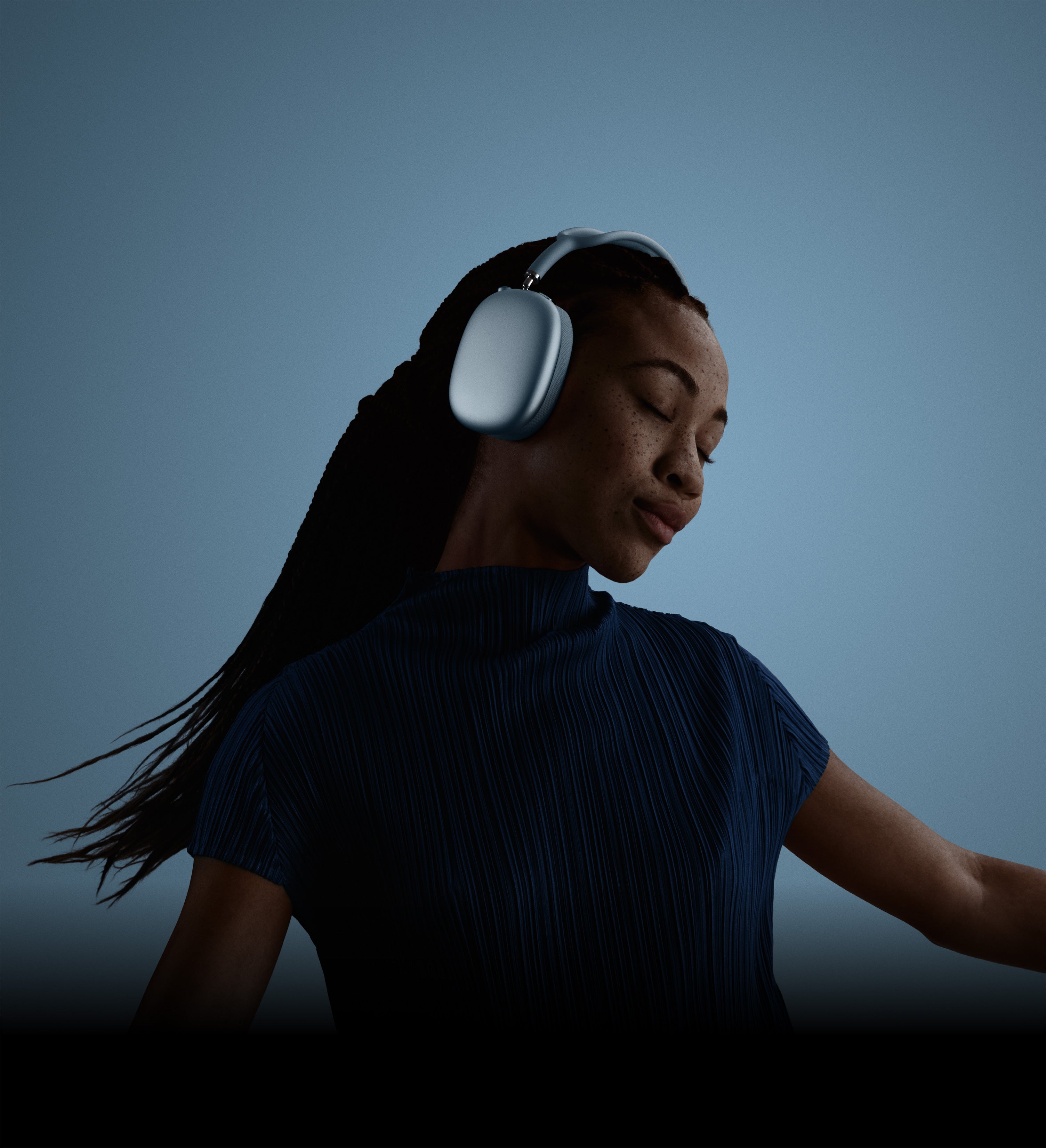 Persona disfrutando del sonido